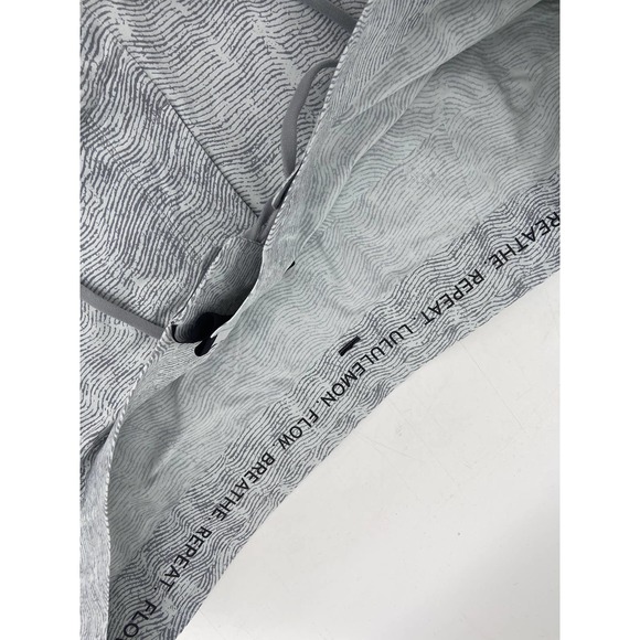 Lululemon Current State 9" Board Shorts in Mono Wave Ocean Air Rhino Grey Sz 38 - Picture 4 of 8